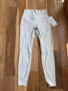 Lululemon align HR pant 28” High-Waist White Leggings